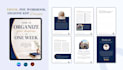 design PDF ebook design, workbook design, lead magnet design