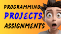 do your python programming, projects and assignments