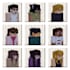create a minecraft skin based on your request