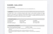 write a professional and ats friendly resume