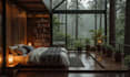 create cozy ambient relaxing rain video for youtube channel
