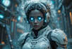 create sci fi concept art illustrations