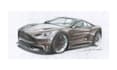 make a supercar drawing