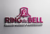 design an awesome ring bell logo with express delivery