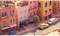 create 3d assets 3d environment low poly game model scenes for game on blender