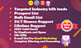 build niche targeted email list for email marketing