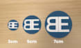 cut custom vinyl decals and stickers UK