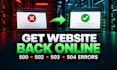 fix web server, ubuntu,  nginx, apache, mariadb, ssl, dns