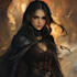create fantasy character illustration, portrait, scene