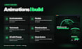 build an animated landing page with gsap scroll animations