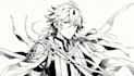draw a character in manga style