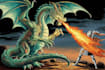 illustrate fantasy art creatures and characters