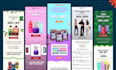 design figma custom email template and newsletter