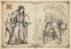 draw dnd character design