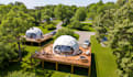 design and 3d render for beach resort, cabana, glamping, rv park and masterplan