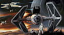 create star wars and sci fi illustration