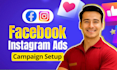 facebook ads campaign, conversion with fb pixel, meta ad manager and marketing