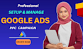 be your expert google ads and PPC campaign manager
