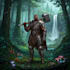 create a full body amazing dnd character