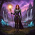 design your dnd character art and concept art