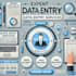 do advanced excel data entry, formulas, and automation