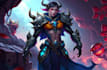 draw complete fantasy or sci fi concept character