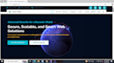 develop secure full stack web app with asp dot net core