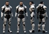 create character art and sci fi concept art