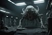 do sci fi horror and fantasy scene concept art illustrations