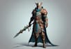 illustrate fantasy character design