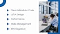 do website development as front end and backend developer
