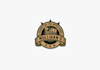 design a 70s retro vintage text, badge, and patch logo