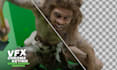 do green screen removal, chroma keying, and vfx compositing