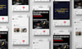 turn your ideas into ready to post social media designs