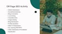 do off page SEO with high authority dofollow backlinks