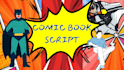 ghostwrite comic book script, christian comic, webtoon, manga script writer