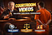edit court room and bodycam videos