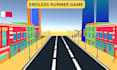 develop unity endless racing multiplayer video mobile web games, shooting, card