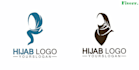 create hijab logo design for your brand