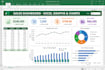 create ms excel charts, graphs, pivot table, dashboard and KPI reporting
