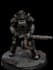 paint your minis in a light grimdark style