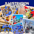 make nft art collection, meme art, pfp for crypto projects