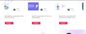 do HTML, CSS and java script to make a wesbite