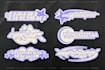 create a y2k logo