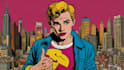 draw a pop art portrait