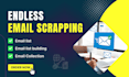 do data entry, web scrapping, email scrapping, copy paste and typing work