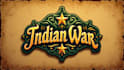 create awesome indian war logo with text any file
