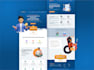 build custom website development HTML, CSS, js