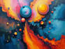 paint your abstract art and surreal acrylic art