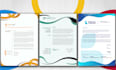 design professional and editable letterhead in 6 hours